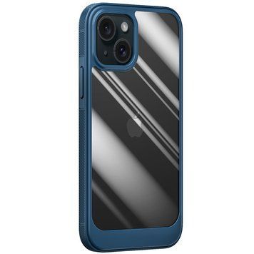 Чохол TPU+PC Pulse для Apple iPhone 15 Plus (6.7") Blue 208-05962 фото