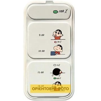 Чохол TPU Panel Stand для Apple iPhone 17 (6.3") Battery Mood 777-09411 фото