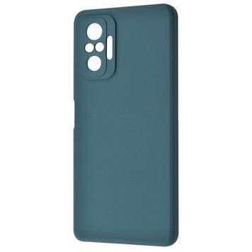 Чохол WAVE Colorful Case (TPU) Xiaomi Redmi Note 10 Pro Forest green 656-06594 фото