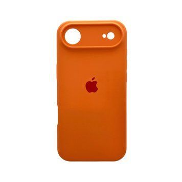 Силиконовый чехол с закрытой камерой для iPhone 17 Air Papaya 666-04386 фото