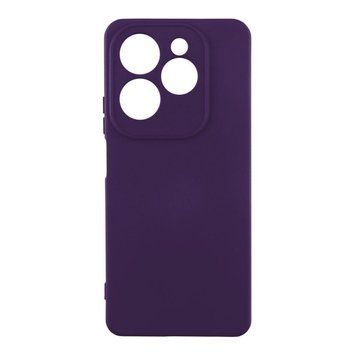 Чехол Silicone Cover Full Camera для Infinix Hot 40 Pro Purple 777-02840 фото