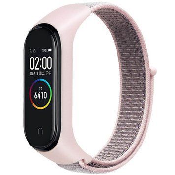 Ремінець Nylon New для Xiaomi Mi Band 3/4/5/6/7 Pink Sand 212-01750 фото