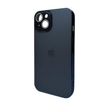 Чохол AG Glass Sapphire Frame MagSafe для iPhone 15 Gun Grey 666-02821 фото