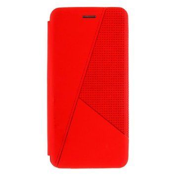 Чехол-книжка кожа Twist для Xiaomi Poco M3 Red 777-01140 фото