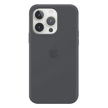 Силиконовый чехол для iPhone 13 Pro Max Dark Grey 208-00574 фото