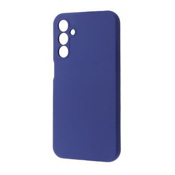 Чехол WAVE Full Silicone Cover для Samsung Galaxy A15 4G/5G Midnight blue 656-06894 фото