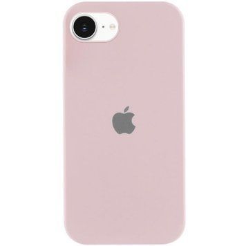 Чехол Silicone Case Full Protective для Apple iPhone 16e\17e (6.1") Chalk Pink 555-04068 фото