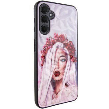 TPU+PC чехол Prisma Ladies для Samsung Galaxy A16 4G/5G Ukrainian Girl 777-07267 фото