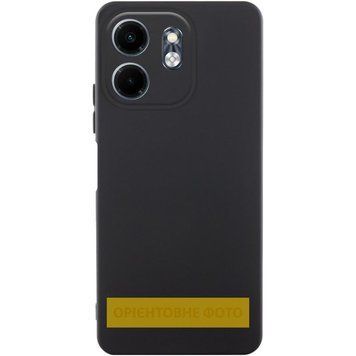 Чохол TPU GETMAN Liquid Silk Full Camera для Motorola Moto G15 4G Чорний / Black ILSO-00000079696-16 фото