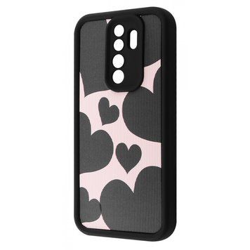 Чохол WAVE Artfull Case для Xiaomi Redmi Note 8 Pro Black Hearts 777-02403 фото