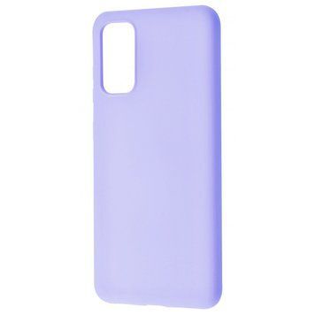 Чехол WAVE Colorful Case (TPU) для Samsung Galaxy S20 (G980F) Light purple 656-06077 фото