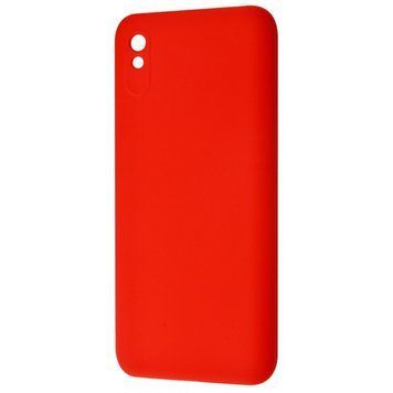 Чехол WAVE Colorful Case (TPU) для Xiaomi Redmi 9A Red 656-06533 фото