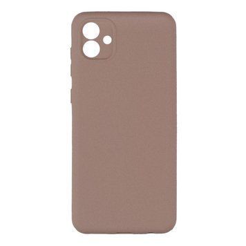 Чехол Silicone Cover Full Camera для Samsung Galaxy A04 (A045) Pink Sand 777-02686 фото