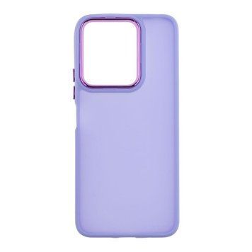 Чохол TPU+PC Space II Color Matte для Xiaomi Redmi 13 4G/Poco M6 4G Purple 757-00782 фото