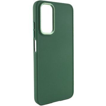 Чехол TPU Bonbon Metal Style для Samsung Galaxy A54 5G Pine green 555-02786 фото