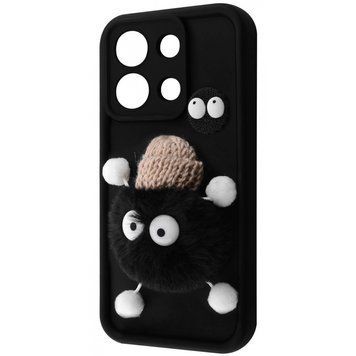 Чехол Pretty Things Case для Xiaomi Redmi Note 13 4G Black/Fluffy Black 777-02210 фото