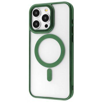 Чехол Proove Blur Case with Magnetic Ring iPhone 15 Pro Max Green 656-04216 фото