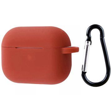 Силиконовый футляр для наушников AirPods Pro 2 / Pro Plum 203-00288 фото