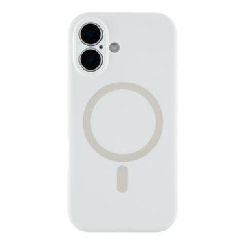 Чохол Glow Silicone Case Full Camera with Magsafe для iPhone 16 White 214-04068 фото