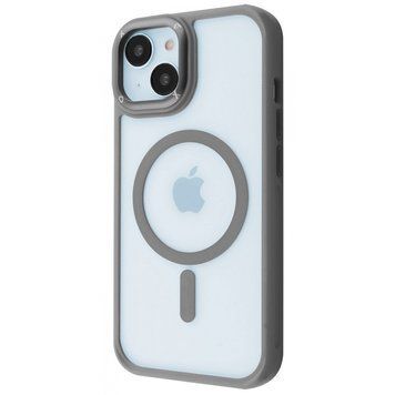Чехол Proove Clear Essence Case with Magnetic Ring iPhone 15 Gray 656-04388 фото