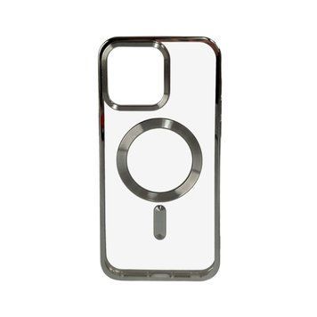 Чехол CD Magnetic для iPhone 14 Titanium Grey 666-02684 фото