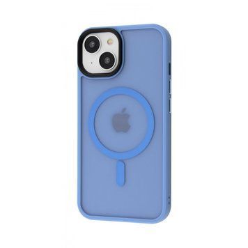 Чохол WAVE Matte Insane Case with Magnetic Ring для iPhone 14 Sierra blue 656-07819 фото