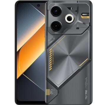 Мобильный телефон Tecno POVA 6 NEO 8/256GB Speed Black (4894947021022) 898-4894947021022 фото