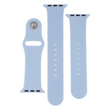 Ремінець для Apple Watch Band Silicone Two-Piece 38/40/41 mm Lilac 212-02084 фото