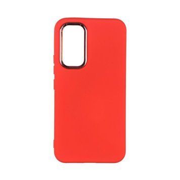 Чохол Silicone Cover Metal frame для Samsung Galaxy A54 5G (A546) Red 208-03449 фото