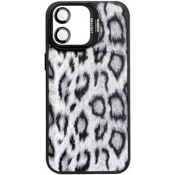 Чохол TPU+PC Wild Leopard with MagSafe and Lens для Apple iPhone 17 (6.3") Black 656-08237 фото
