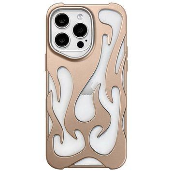 Чехол TPU WinFire для iPhone 12 Pro / 12 (6.1") Gold 555-00571 фото
