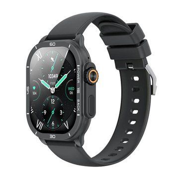 Смарт Часы XO J12 AMOLED Черный 656-03489 фото