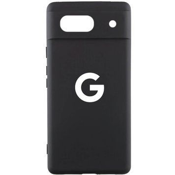 Чехол Silicone Cover Lakshmi Full Camera для Google Pixel 7a Черный 555-02241 фото