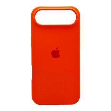 Силиконовый чехол для Apple iPhone 17 Air Papaya 208-06477 фото