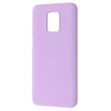 Чохол WAVE Colorful Case (TPU) Xiaomi Redmi Note 9S/Note 9 Pro Black currant 656-06744 фото
