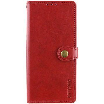 Кожаный чехол-книжка GETMAN Gallant (PU) для Samsung Galaxy A57 5G Red 777-09108 фото