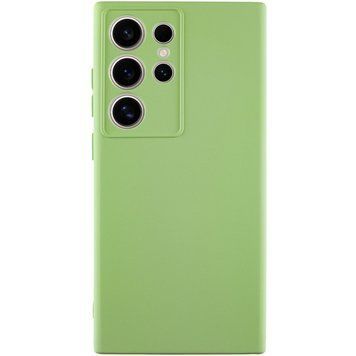 Чохол Silicone Cover Lakshmi Full Camera для Samsung Galaxy S24 Ultra Pistachio 777-07108 фото