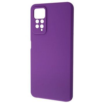 Чохол WAVE Full Silicone Cover для Xiaomi Redmi Note 11 Pro/Redmi Note 12 Pro 4G Dark purple 656-07569 фото