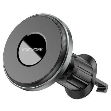Тримач для мобільного BOROFONE BH77 Seaside air outlet ring magnetic car holder 656-00461 фото