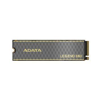 Накопитель SSD M.2 ADATA LEGEND 860 1TB 2280 PCIe Gen 4x4 3D NAND Read/Write: 6000/4000 MB/sec SLEG-860-1000GCS фото