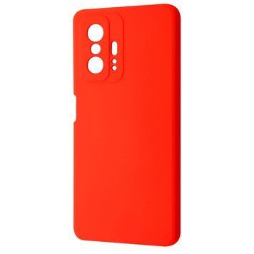 Чехол WAVE Colorful Case (TPU) для Xiaomi 11T/11T Pro Red 656-06327 фото