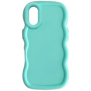 Чехол TPU Ripple для Apple iPhone X / XS (5.8") Turquoise 555-01106 фото