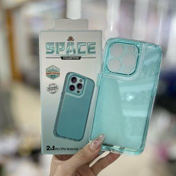 Противоударный чехол для смартфона Space III для Xiaomi Redmi Note 13 4G Peak Blue 666-02215 фото
