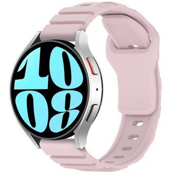 Силіконовий ремінець Defense для Smart Watch 20mm Light Pink 212-01700 фото