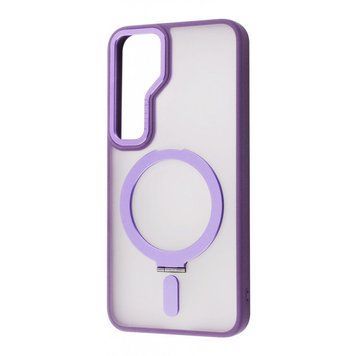 Чехол WAVE Attraction Case with Magnetic Ring для Samsung Galaxy S24 Plus Purple 656-05596 фото