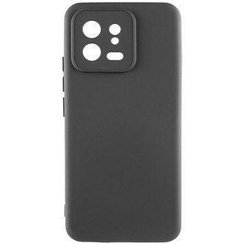 Чохол TPU GETMAN Liquid Silk Full Camera для Xiaomi 13 Pro Чорний / Black ILSO-00000081489-15 фото
