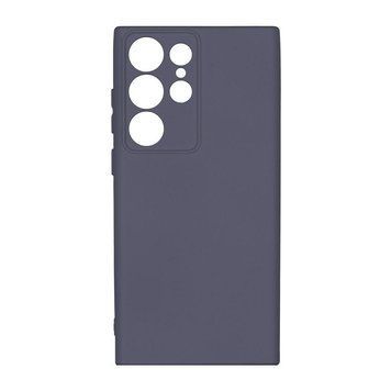 Чехол Silicone Cover Full Camera для Samsung Galaxy S23 Ultra (S918) Dark Blue 777-02486 фото