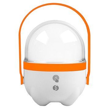 Фонарь аккумуляторный S-link SL-3658 Touch On Off Led 2400mAh Белый 656-03677 фото