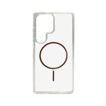 Чохол Acrylic Thin Magnetic для Samsung Galaxy S25 Ultra Gold 666-04058 фото