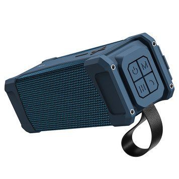 Портативна колонка HOCO HC6 Magic sports BT speaker, 10W*2, IPX6, Navy Blue 6931474749079 фото